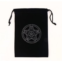 오컬트 타로카드 스페인 Los Arcangeles 데크 오라클 게임 파티 테이블 보드 운세, 01 bag