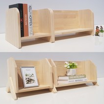 [챠밍우드] 소나무 원목 책꽂이, 소나무 A-소