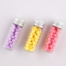 뉴마켓 실버글라스 (22x60) 120개 유리병 샘플병, 15ml