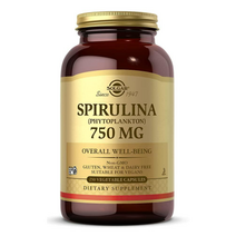 솔가 스피루리나 750mg 타블렛 글루텐 프리 비건, 250개입, 1개