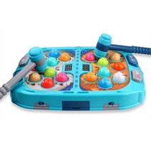 파티놀이 한국어 효과음 2인용 두더지게임 취미활동