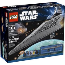 LEGO 스타워즈 슈퍼 스타 디스트로이어 10221 (제조사 단종), 한개옵션0