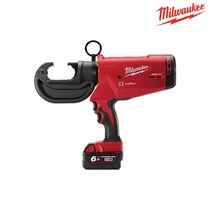 밀워키 12톤 충전 유압 케이블 압착기 무선 전동공구 M18 HCCT10942-502C