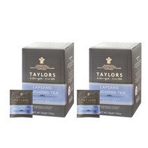 홍차 랍상소우총 정산소종 스모키향 20티백 2박스, 단품, 단품