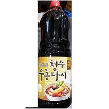 MDO5032 우동 다시 청수 1.8L 소스 국물 육수 액상 업소용 청수/우동다시/우동국물/우동육수, 1