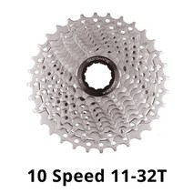 선샤인 10 속도 카세트 10s 11s 12s mtb 자전거 도로 자전거 프리휠 10v 11v 12v 36424650t 52t for deore m6000 m6100 sram, 10단 11-32t