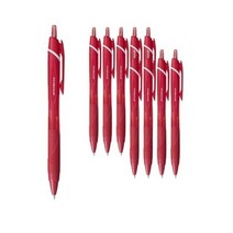 유니 제트스트림 유성볼펜 0.7mm SXN-150-07, 0 . 7 mm / 10개입 (Red), 3세트