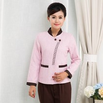 바텐더상의 청결복 반팔 작업실 복무원 복장 빅사이즈 호텔 보결원 PA 작업복 여름옷 489025675