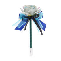 비투비월드 스윗 장미 플라워 볼펜(0.4mm) 선물 필기도구