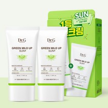 닥터지 그린 마일드 업 선 플러스 35ml 무기자차 선크림 1+1, 그린 마일드 업 선 플러스 35ml 1+1
