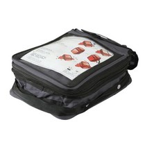 오토바이 탱크백 오토바이 연료 탱크 백 라이딩 장비 흡입 아이언 퀵 릴리스 방수 홀딩 편리한 백, 01 Black