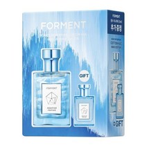 포맨트 시그니처 퍼퓸 코튼허그 50ml 썸머 에디션 웨이브+미니어처 5ml