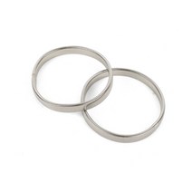 실버 와이셔츠 고리 레트로 고정 복고 브라우스