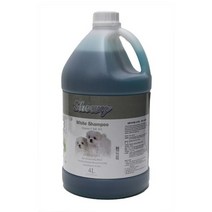 애완견 샴푸 백모견 전용 피부진정 보습효과 4L, 샤이닝데이즈 1개, 샤이닝데이즈 본상품선택