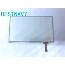 차량용모니터 7 인치 LCD 디스플레이 LAM0702320A LAM0702320 자동차 DVD GPS 네비게이션 모듈 용 터치 스크린 디지타이저