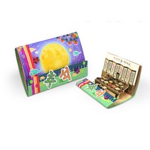 유아 전통문화 추석 북아트 DIY 학습교재 방과후수업 유치원 초등저학년 DIY북 유아묵아트 아트북만들기