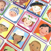 얼굴기억하기 메모리게임 / 5세이상