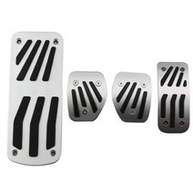 푸조 튜닝 용품 자동차 페달 207 301 307 208 2008 308 408 Cc CITROEN C3 C4 DS 3 4 6 DS3 DS4 DS6 Acceleraotr 브레이크, MT with Rest