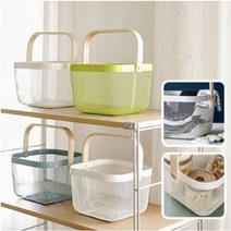 이케아 RISATORP 철제 수납바구니 3컬러, 화이트