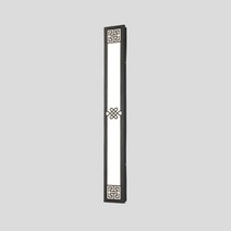 한옥 LED 조명 전통 스타일 고풍스러운 실내 야외 조선시대 벽등 벽조명, 디자인1 150 x 14cm-백색광