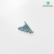 접시머리 철판피스 체결나사 접시머리나사 접시머리철판피스, 2.M4x16