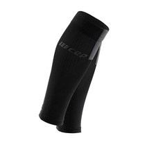 CEP 여성용 압박 러닝 슬리브 종아리 슬리브 3.0 화이트/다크 그레이 III, 3.0 - Black/Dark Grey