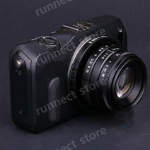 Newyi 대구경 25mm F1.8 미니 렌즈 마이크로 4/3 E EF-M 마운트 XF 올림푸스 파나소닉 소니 캐논 후지 필름 카메라, 매크로 4/3