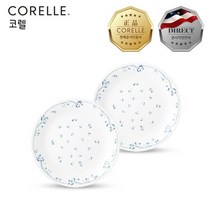 코렐 프로빈셜블루 원형대접시 2P