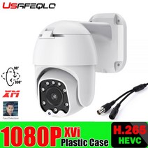 USAFEQLO HD 1080P AHD 미니 스피드 돔 PTZ 카메라 30M 적외선 야간 투시경 방수 실외 XVI 동축 제어 보안, 02.카메라 With 12V 2A_02.PAL | CN