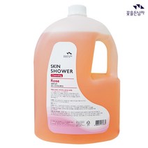 꽃을든남자 대용량 스킨샤워 클렌징 4200ml 클렌징폼, 1개