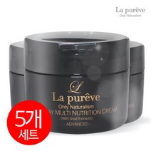 라퓨레브 올데이 80.5% 달팽이 크림 100ml, 5개세트