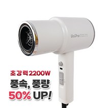 2200W 초강력 BLDC 드라이기 항공모터 헤어드라이어, 스탠드 미포함, 펄화이트