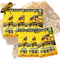 마누카꿀 캔디 프로폴리스 목청 6EA 도라지분말, 단품