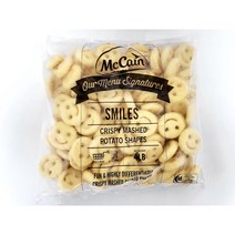 부대찌개상점 스마일 감자튀김 1.815kg 업소용 부대찌개 재료 파스타 양식 햄버거 샌드위치 사이드 에어후라이어