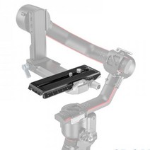 스몰리그 DJI 로닌S RS2 RS3 짐벌용 맨프로토 퀵릴리즈 3158B, 1개