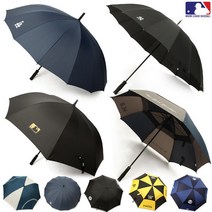 MLB공인 자동 장우산 : 대형 빅사이즈(70/75/80) 모음