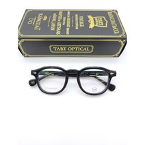 [타르트옵티컬] 아넬헤리티지49 A1 블랙 정식딜러샵 빈티지 뿔테안경테 TART OPTICAL ARNEL-HERITAGE