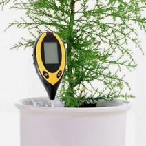 디지털 4in1 토양 수분측정기 LCD 식물수분센서