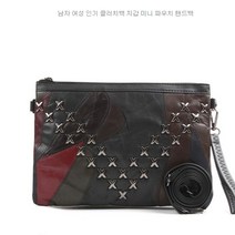 남자일수가방 일수백 남자파우치 정장 가죽 남성클러치 미니 수제 손가방 핸드백 캐주얼