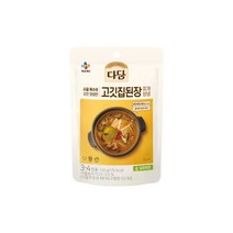 다담 고깃집 된장찌개 양념, 130g, 2개