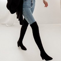 미들힐 니하이 싸이하이 삭스 롱부츠