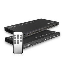 아크로넷 VDK-SW081 HDMI 멀티뷰어 선택기 8포트 심리스