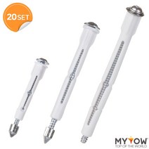 마이토우 토우석고앙카 30mm/50mm/70mm (20개입) 1343EA, 쿠팡 TA50(20개입)