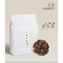 HUANGYU 수미(寿眉)노백차(老白茶) 매실향 수미 2017노백차 대추향약향종이포장 노백차100g, 100g