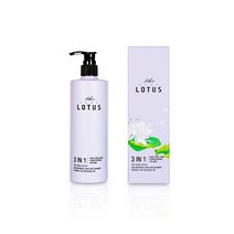 더퓨어로터스 제주 보태니컬 탈모샴푸 420ml