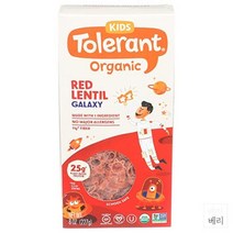TOLERANT FOODS Galaxy Red Lentils 톨러렌트 레드 렌틸 갤럭시 파스타 227g 4팩