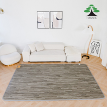 한솔 한솔 전기매트 5 6인용 LX 카페트 온수 탄소 카본 온돌마루 온열 거실 마루 보일러 전자매트 보온 투난방, one color free