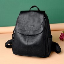 JBEN 이글 아이 천연 소가죽 여성 백팩