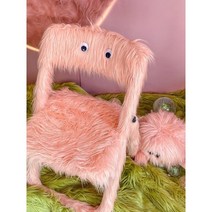 스튜디오 촬영 꽃 대형 소품 봉제 핑크 꽃 사진 쇼품 장식 디스플레이, 스노우버드컬러접이식의자(색상지정가능)