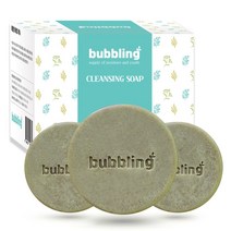 버블링 어성초비누 여드름 아토피 얼굴 모낭 염 모낭충 제거 두피 탈모 세안 비누, 1개